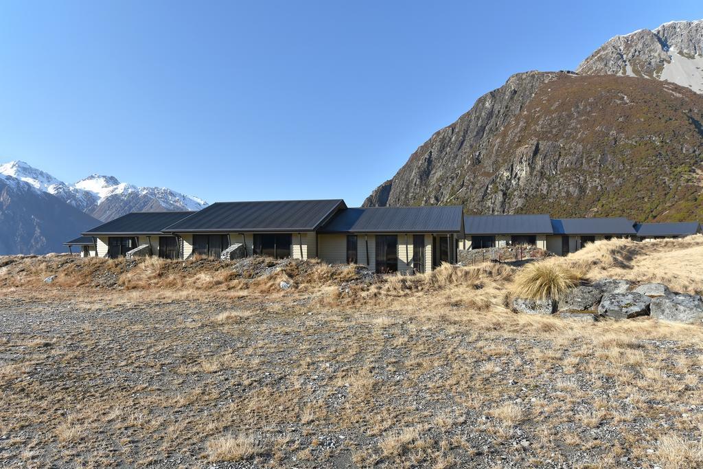 Aoraki Court Motel Aoraki / Mount Cook Dış mekan fotoğraf