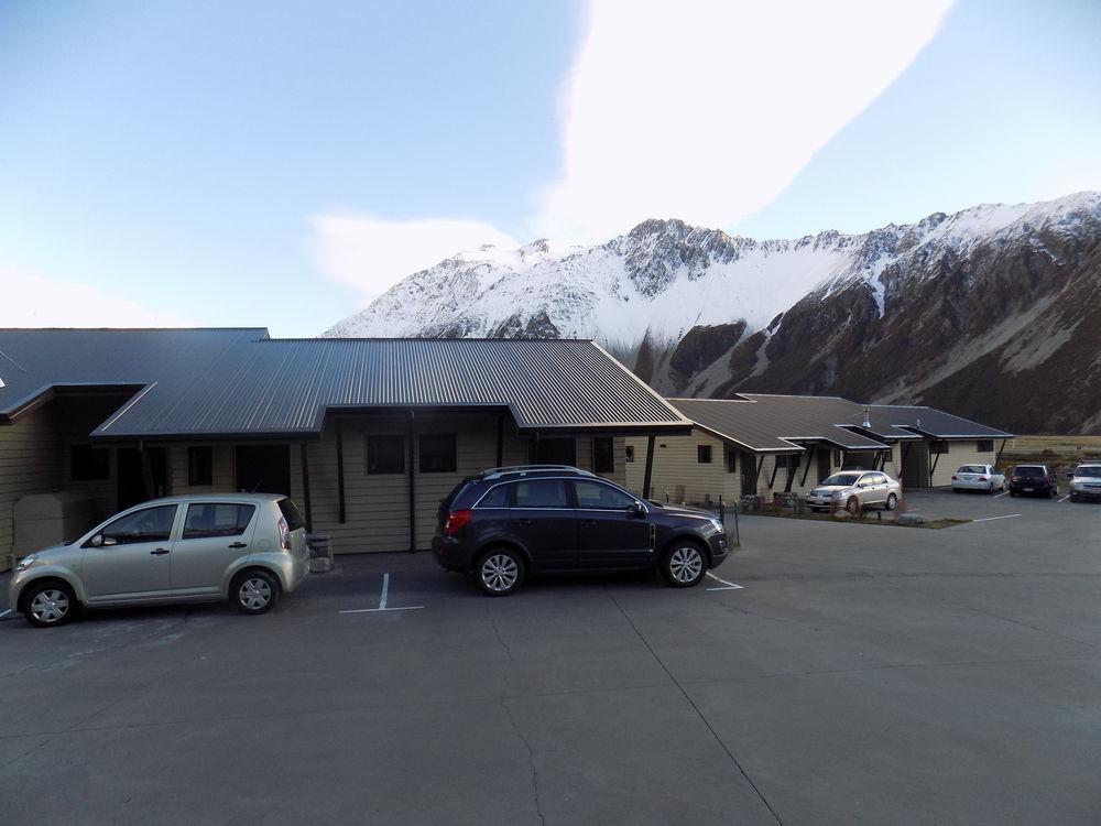 Aoraki Court Motel Aoraki / Mount Cook Dış mekan fotoğraf